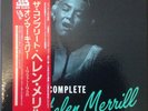 The Complete Helen Merrill On Mercury - Box 4xLP Vinyl M- Pressed In Japan