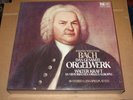 BACH 18 LP BOX - COMPLETE ORGAN WORKS / KRAFT / FSM VOX in NEU SEALED
