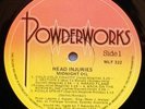 MIDNIGHT OIL HEAD INJURIES RARE 1979 AUST POWDERWORKS LABEL FIRST PRESSING ALBUM