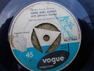 GENE AND EUNICE-THIS IS MY STORY / MOVE IT OVER  BABY-VOGUE V/9066 TRI ORIGINAL