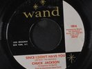 CHUCK JACKSON: Hand It Over / Since I Don't Have You 45 (Northern Soul, clean V