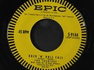 TRENIERS: Rock 'n' Roll Call / Day Old Bread And Canned Beans 45 (tiny lbl tear