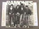 RAMONES SELF TITLED DEBUT LP W/ BLITZKRIEG BOP SASD 7520