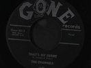 CHANNELS: That's My Desire / Stay As You Are 45 (blk lbl) Vocal Groups