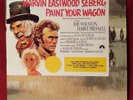 PAINT YOUR WAGON SOUNDTRACK OST LP RECORD ALBUM PROMO FLYER VINYL