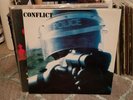 Conflict the ungovernable force vinyl lp crass discharge flux of pink indians