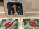 LANA DEL REY - LUST FOR LIFE - LIMITED COKE BOTTLE CLEAR VINYL & SIGNED LP COVER