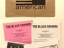 BLACK CROWES Amorica RARE ORIGINAL PRESS KIT w/PHOTOS 1994 Chris Robinson