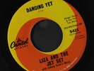 LIZA & THE JET SET: Dancing Yet / How Can I Know 45 (tol) Rock & Pop