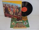 The Beatles Sgt Pepper's Lonely Hearts Club 1976 Canada Orange Capitol SMAS-2653