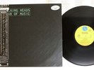 TALKING HEADS FEAR OF MUSIC SIRE P-6487 Japan OBI PROMO VINYL LP