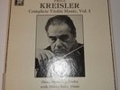 FRITZ KREISLER Complete Violin Music Vol. 1 OSCAR SHUMSKY 3 LP Box Set MHS Rare