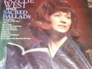 Dottie west autographed lp record country Sacred Ballads
