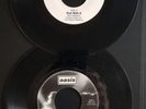 2x Oasis wonderwall + roll with it - jukebox Vinyl 7