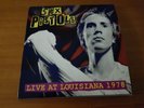 THE SEX PISTOLS  - live at louisiana  - 7'  - CLEAR  VINYL -PUNK