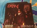 Eazy-E ?– Eazy-Duz-It - Vinyl LP Album Record (1988) Eazy Duz It Does