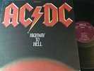 AC/DC Highway To Hell / unique different Cover DDR LP 1981 AMIGA 855838