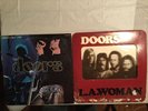 The Doors *LOT* “Absolutely Live” (DOUBLE LP) & “L.A. Woman” ELEKTRA Vinyl VG+**