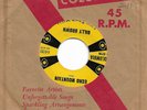 1958 ROCKABILLY 45:  BILLY BROWN - Flip Out / Echo Mountain - Columbia (EX)