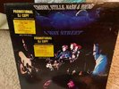 CROSBY STILLS NASH YOUNG 4 way street  PROMO sticker LP Neil Steve David Graham