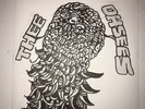 Oh Sees Blood In Your Ear Blue 7 insert 245 / 638 Rock Is Hell Ty Segall Gizzard