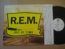 R.E.M. ?Out Of Time RARE UK / EU LP 1991 1ST PRESSING - WX 404 / 7599-26496-1