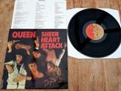QUEEN Sheer Heart Attack 1974 UK ORIGINAL 1ST PRESS Laminated Vinyl LP EXCELLENT