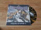 Bolt thrower Mercenary Lp Vinyl yellow splatter