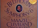 Beethoven Symphony No. 6 CSO Maazel Half-Speed Audiophile Promo Lp NEW/SEALED