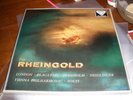 3 LP Box Decca SXL 2101-03 WBg Stereo 1Ed/Wagner Das Reingold Solti Flagstad NM