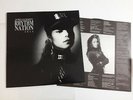 JANET JACKSON   Rhythm Nation 1814   rare GREEK LP 1989       pop