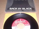 ac/dc spain single rare back in black rare 45