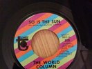 The world column-So Is the Sun-(Tower 510) M- Funk, Northern Soul, Rare Soul