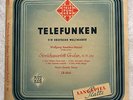 RARE TELEFUNKEN LB 6035 ED1 10INCH HAYDN QUARTETT MOZART STRING QUARTET