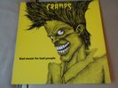 THE CRAMPS LP BAD MUSIC FOR BAD PEOPLE LUX INTERIOR IVY RORSCHACH IRS KNOX 1984