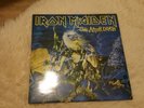IRON MAIDEN VINYL LIVE AFTER DEATH 1985 vinyl lp 1st uk pressing inserts SUPERB