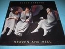 BLACK SABBATH-HEAVEN AND HELL ORIGINAL VERTIGO VINYL 1980  iron maiden-dio-ac/dc