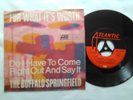 Buffalo Springfield - for what its worth - Vinyl Single BEAT