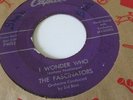 THE FASCINATORS RARE GROUP DOO WOP ON CAPITOL I WONDER WHO B/W CHAPEL BELLS
