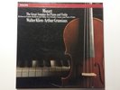 MOZART SONATAS FOR VIOLIN & PIANO KLIEN GRUMIAUX BOX 5 LP'S PHILIPS DIGITAL HOLL