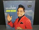 JACKIE WILSON Higher and Higher LP ORIGINAL 1967 BRUNSWICK Soul R&B Oldies