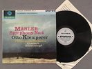 Mahler Symphony No.4 Klemperer Schwarzkopf Columbia SAX 2441 Orig. ED1 Blue/Silv