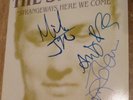 THE SMITHS SIGNED MARR/ROURKE/JOYCE 'STRANGEWAYS HERE WE COME' ALBUM