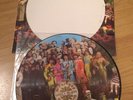 The Beatles Sgt.Peppers Lonely Hearts Club Band LP.Rare Original Picture Disc