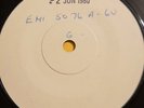 QUEEN - PLAY THE GAME - RARE UK 1-sided TEST PRESSING / PROMO - Excellent EX