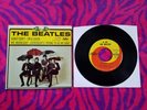 The Beatles 4 BY 4 EP 45 record, Capitol 1965 picture sleeve, beautiful