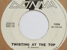 BOBBY SWANSON & SONICS Twisting at the Top DONNA 45 garage rockabilly HEAR