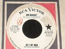 Ann-Margret Meets Sloan-Barri 45 RCA 47-8446 He's My Man Promo 1964 M-