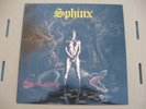 SPHINX - Burning lights LP rare 1985 German Metal - Mausoleum Import