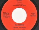 FRANK PALMERI on Bhavani —CALIFORNIA— private ssw aor modern soul 45 | NM LISTEN